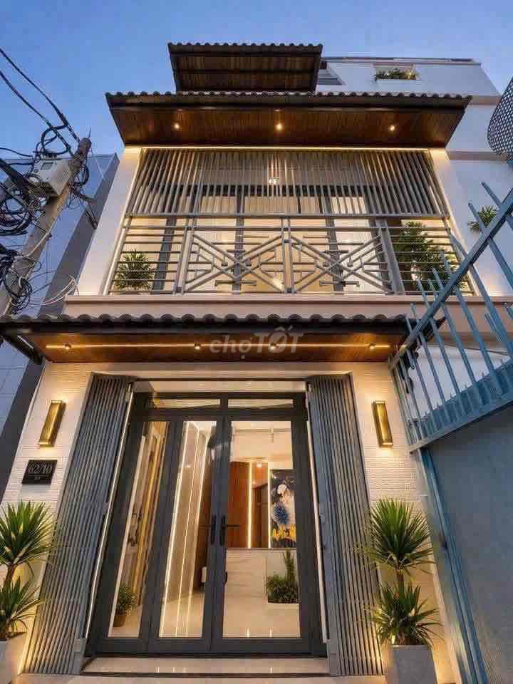 4t9-NHÀ ĐẸP 5 TẦNG – TÔN THẤT THUYẾT – KDC HH