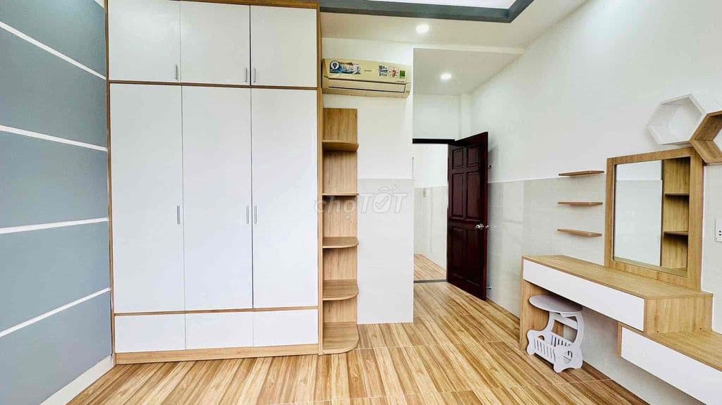 nhà đường thạnh lộc 44, hẻm thông 7m, DT 4x17m thổ cư - Ảnh 3