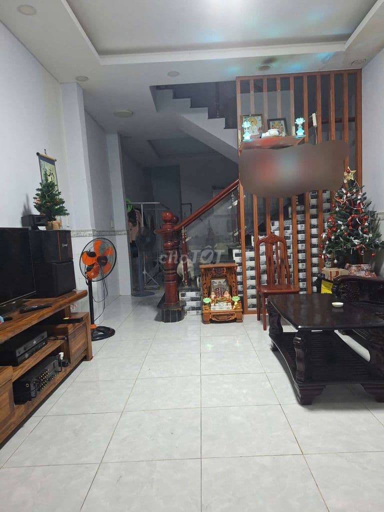 nhà hẻm ,đường 487 Võ Thị Nhờ.tân thuận,quận 7,dt:4x12,8giá:5ty668tr