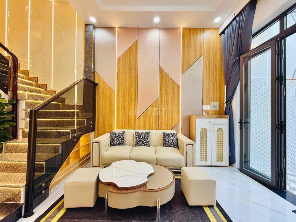 Vĩnh Hưng 45m, 5 tầng, 6.9 tỷ - Oto cạnh nhà, full nội thất ở ngay - Ảnh 3