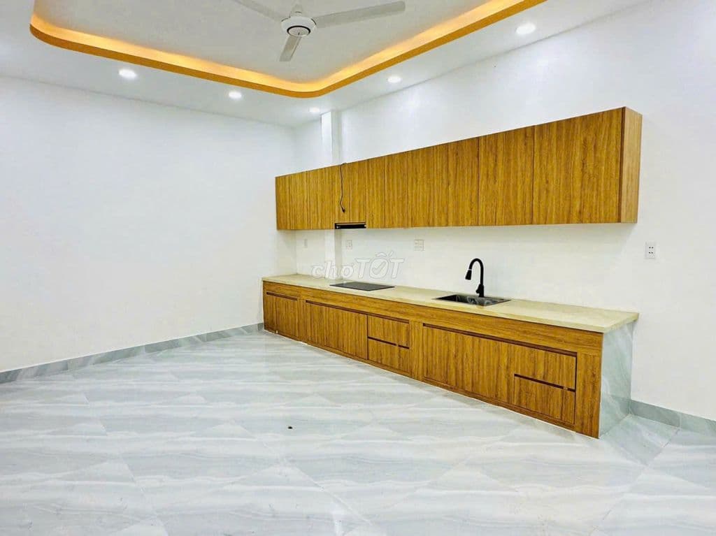 NHÀ 3 TẦNG OTO TRÁNH NHAU THÔNG_PHƯỚC LONG B_QUẬN 9_GẦN CHỢ 339 - Ảnh 3