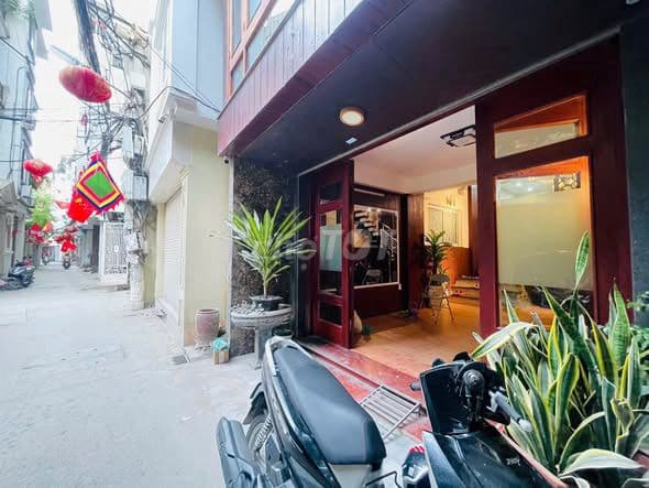 bán nhà 6 tầng Lạc Long Quân Tây Hồ thiết kế đẹp