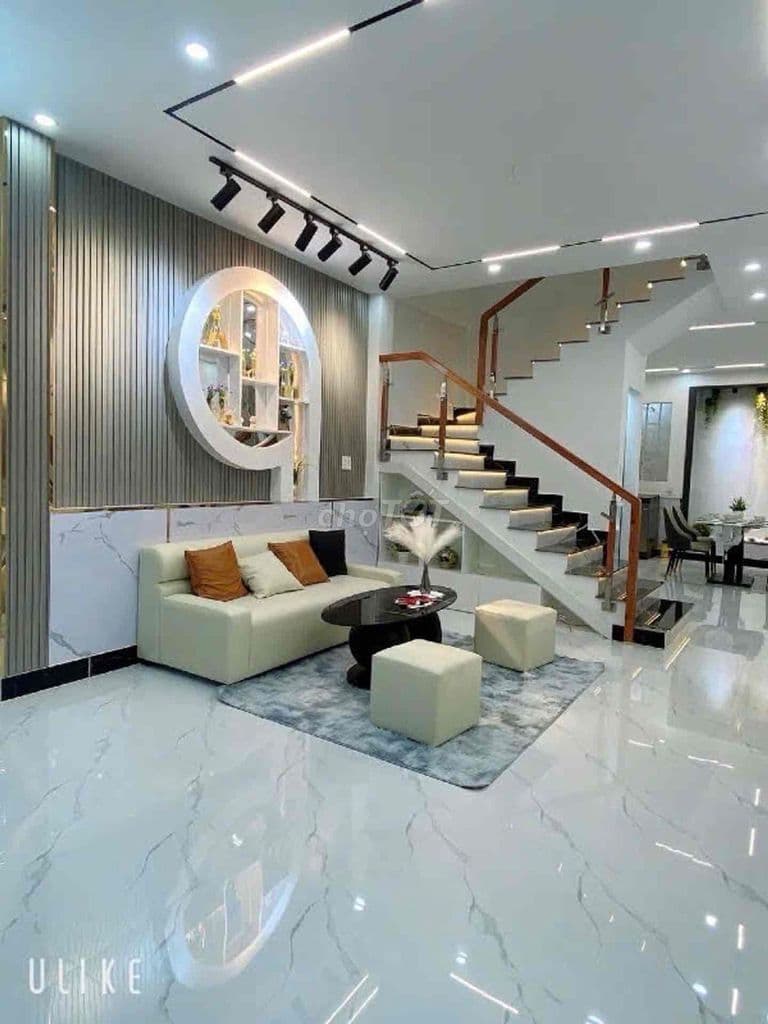 NHÀ MT HẺM KINH DOANH - HẺM XE HƠI THÔNG - THÍCH HỢP MỞ SPA - CÁCH MẶT - Ảnh 3
