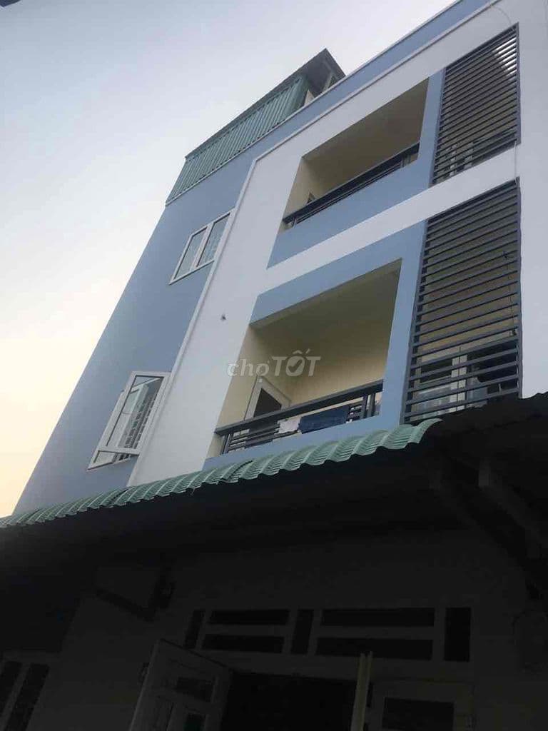 Bán Nhà Đường 48- Hẻm 3 gác - 1 trệt 2 lầu- sân thượng