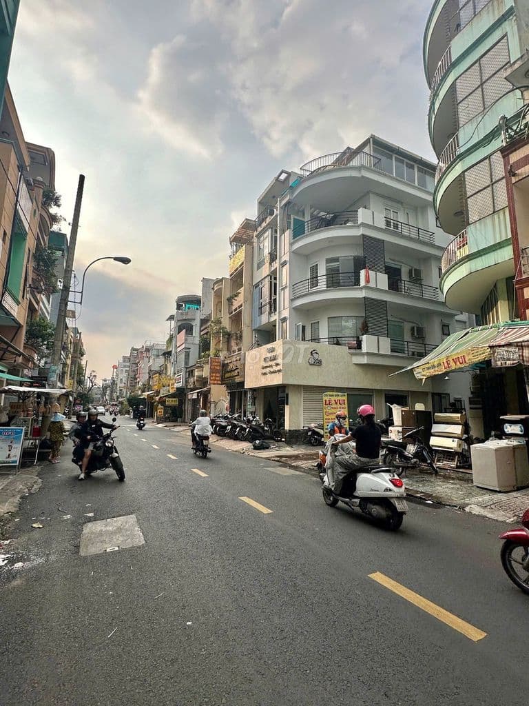 BÁN GẤP NHÀ MẶT TIỀN KINH DOANH HÒA HẢO QUẬN 10 - Ảnh 3