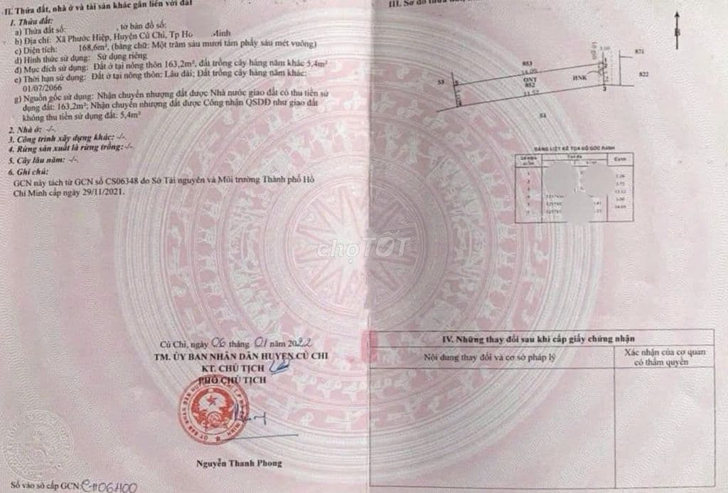 Chủ ngộp BANK bán gấp nhà 168m2 đg Nguyễn Thị Nị Củ Chi giá 675tr - Ảnh 2