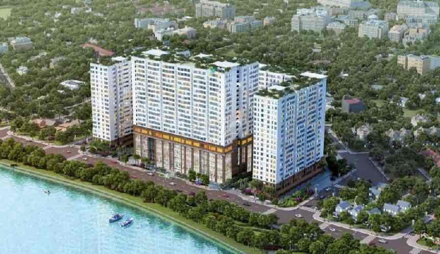 Bán căn Green River 2 PN giá 2,6 tỷ - Ảnh 3