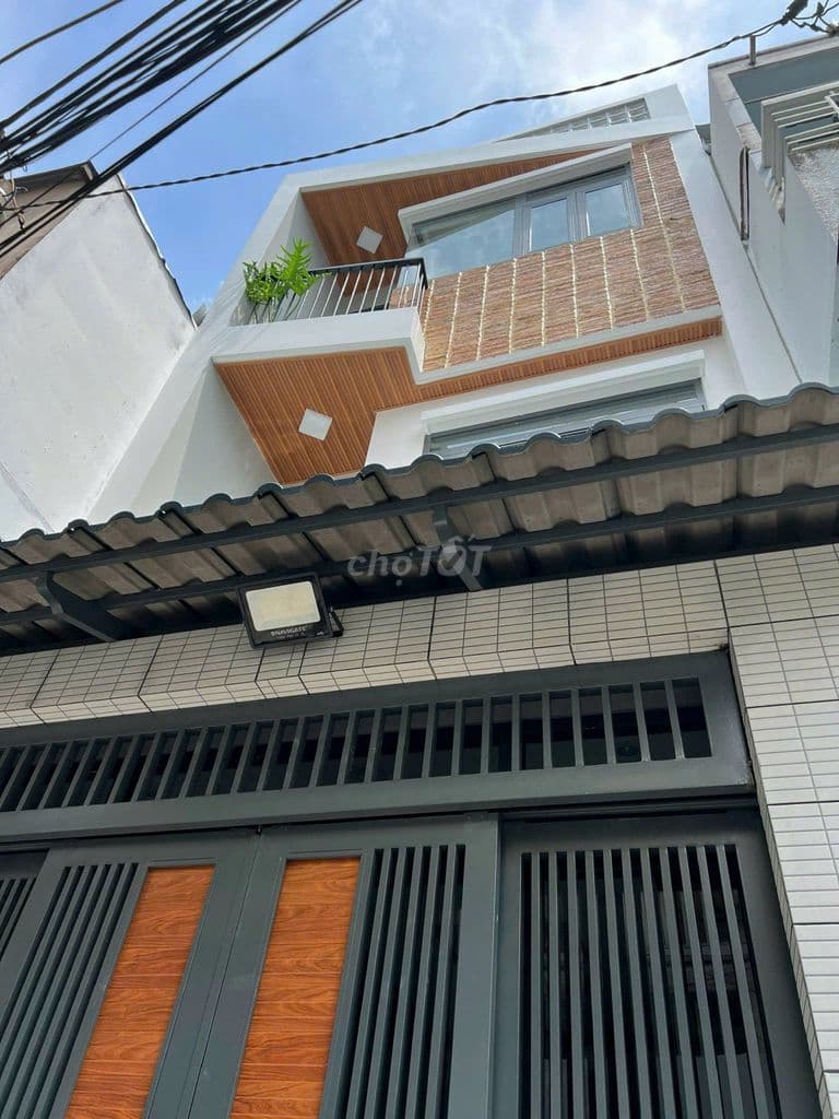 Nhà Hẻm 3m5 số 45 Chánh Hưng , Phường 09 Quận 08