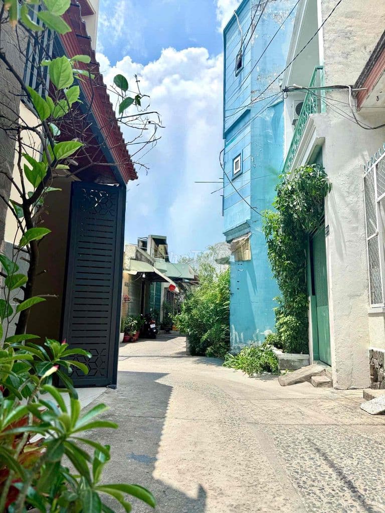 60m2, BÁN NHÀ QUANG TRUNG, ❌3PN, P10 GÒ VẤP - 2 TẦNG - HẺM 4M - 5 TỶ. - Ảnh 2