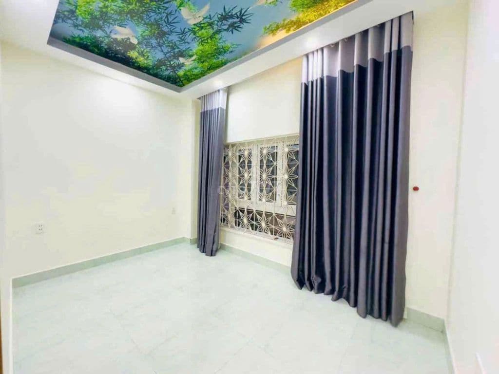 BÁN NHÀ PHỐ BÌNH THẠNH MỚI TINH – HẺM Ô TÔ THÔNG – SỔ HỒNG HOÀN CÔNG - Ảnh 3