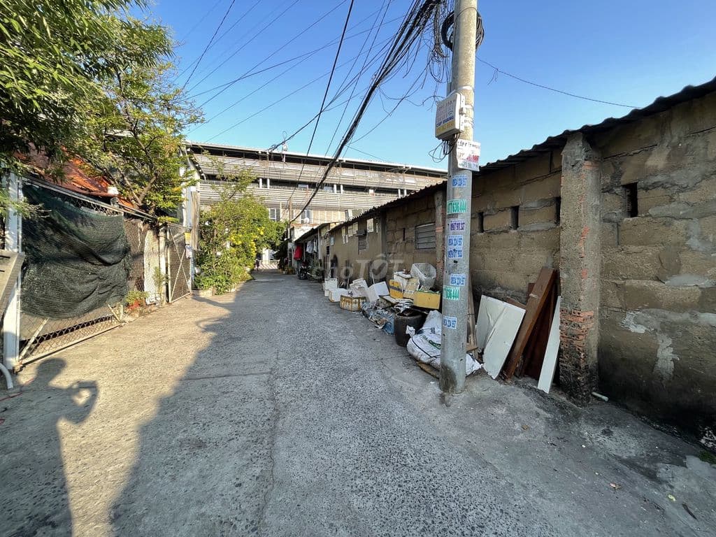 BÁN GẤP NHÀ C4 2 MẶT TIỀN NGAY METRO BÌNH THÁI - 103M2 - Ảnh 3