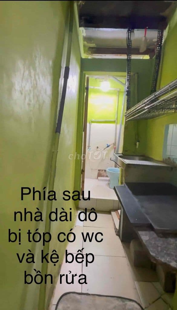 CC Nhà bán 740tr trung tâm Bình Thạnh - Ảnh 2