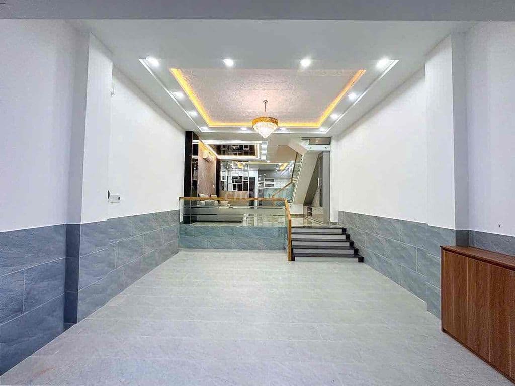 NHÀ PHỐ HIỆN ĐẠI KDC DÂN TRÍ CAO - ĐƯỜNG RỘNG THOÁNG HUỲNH TẤN PHÁT - Ảnh 3