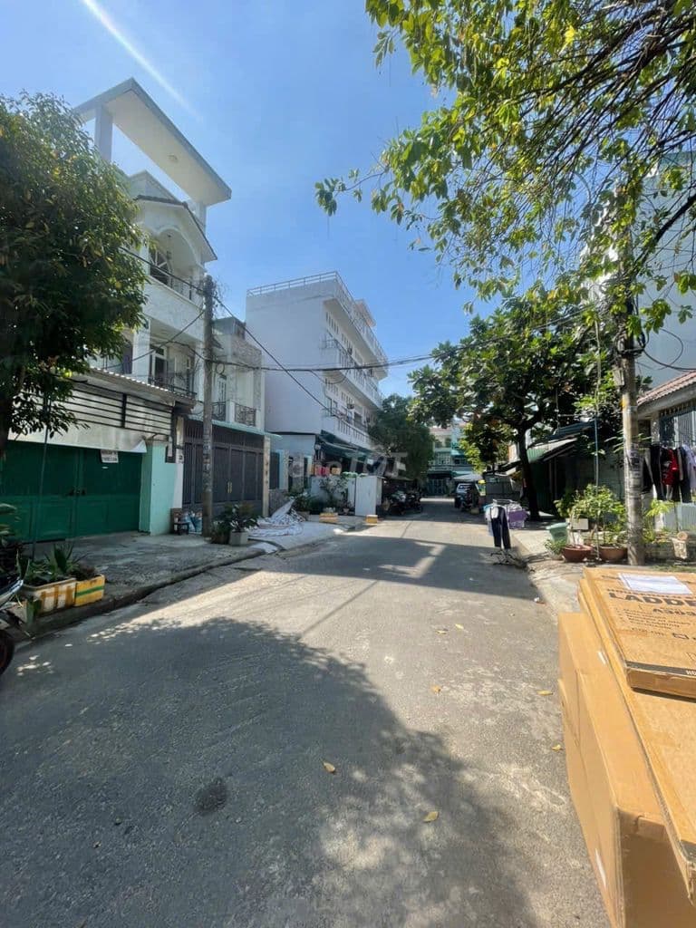 Bán nhà mặt tiền D14, P. Tây Thạnh, DT 5mx21m, 2 tầng, gần Ga T2 và T3 - Ảnh 2