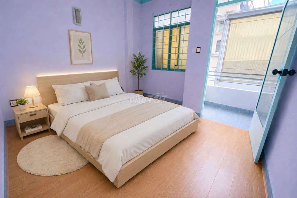 Ngay VinCom Nguyễn xí 36m² 3PN có PN Trệt Hẻm 3 gác Sát Mặt tiền - Ảnh 3