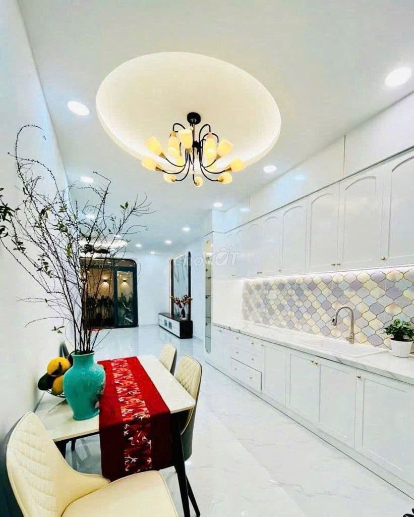 🏡 NHÀ ĐẸP Ở LIỀN – NGAY CHỢ AN NHƠN – NGANG LỚN 5.5M -SỔ ĐẸP CHO VAY