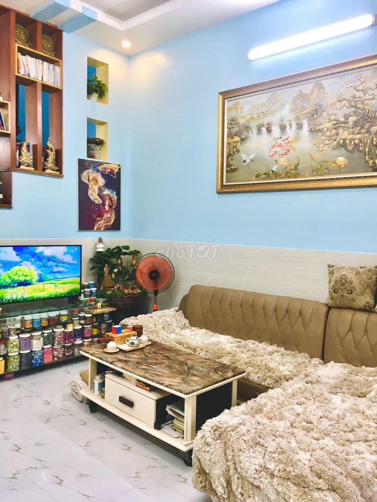 NHÀ 4x16 1 TRỆT 1 LẦU - Ô TÔ TỚI TẬN CỬA - AN LẠC BÌNH TÂN - 6.6 TỶ TL - Ảnh 3