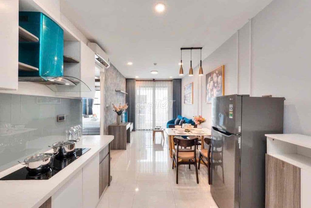 Bán Căn Hộ Cao Cấp Res 11, 70m2 2PN 2WC, Ban Cong rộng thoáng - Ảnh 2