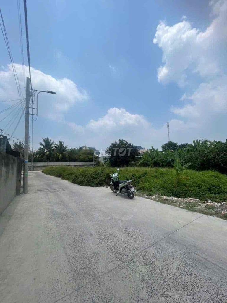 Bán Đất F0 SHR đường Đặng Thúc Vịnh, Đông Thạnh, 127m2, chỉ 2.85 Tỷ TL - Ảnh 3