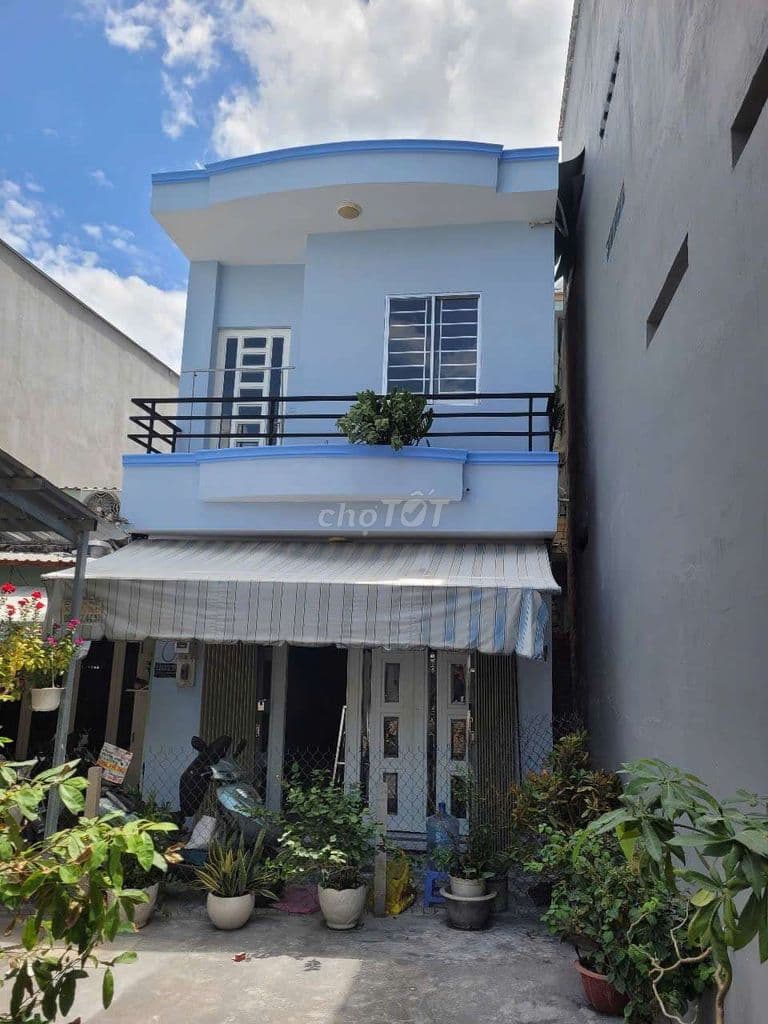 BÁN NHÀ TRỆT, LẦU HẺM XE MÁY XÃ PHƯỚC KIỂN NHÀ BÈ GIÁ 3,03 TỶ - Ảnh 3