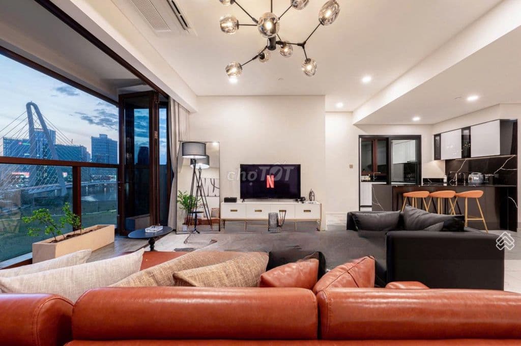 Căn hộ cao cấp 3PN Metropole Thủ Thiêm, view sông, nội thất sang trọng - Ảnh 2