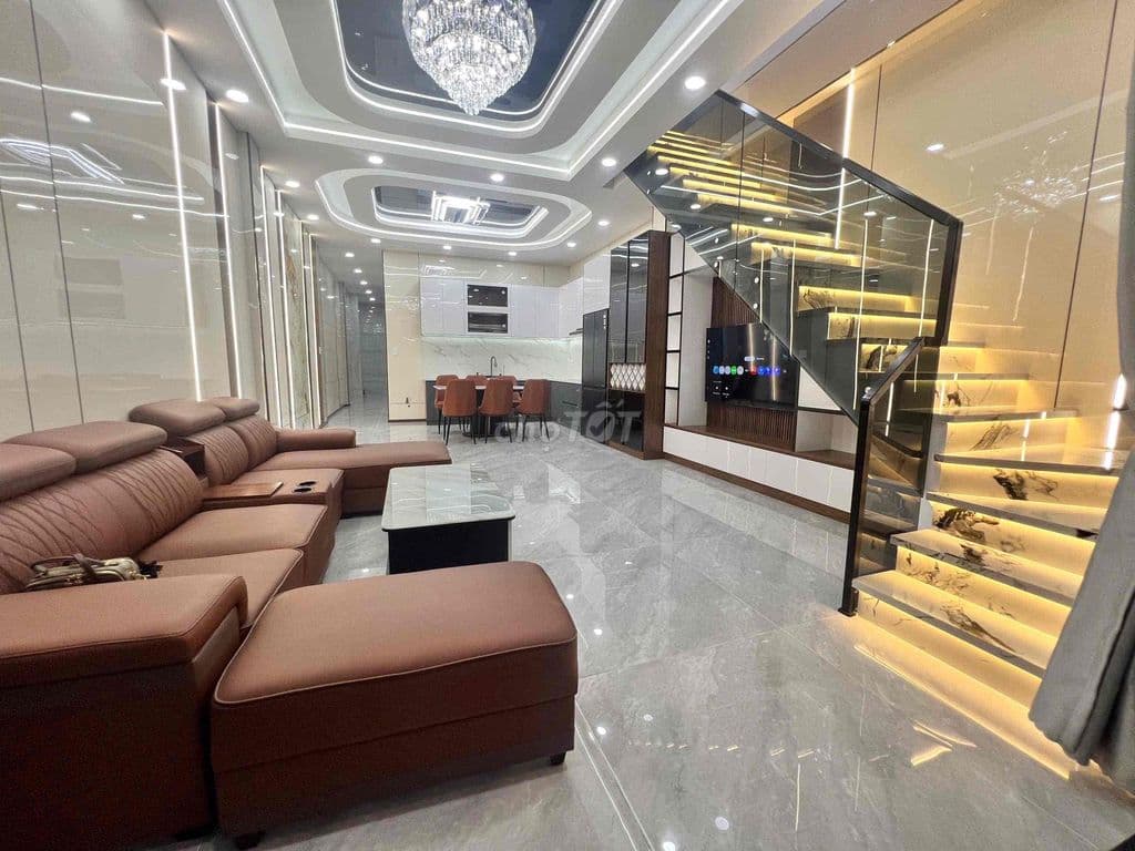 Nhà SHR Ấp 3 Ngay Trường Mầm Non Xuân Thới Thượng - Ảnh 3