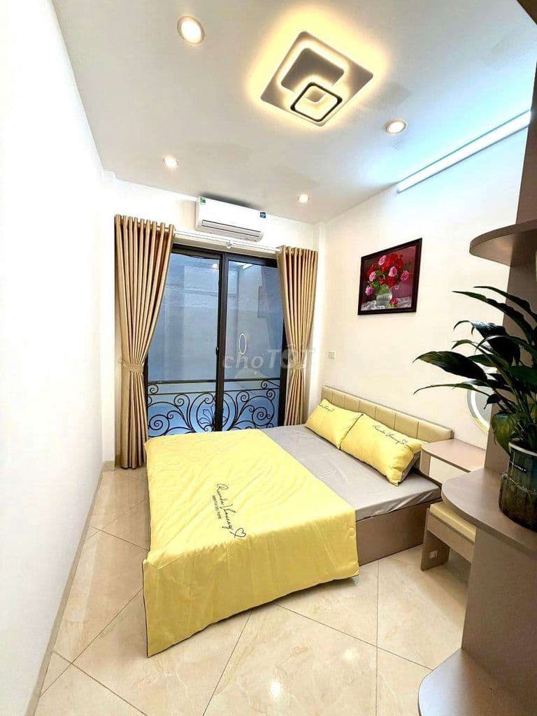 Nhỉnh 5 tỷ Phương Mai 20m2 4T 3N3WC SĐCC full nội thất! - Ảnh 2