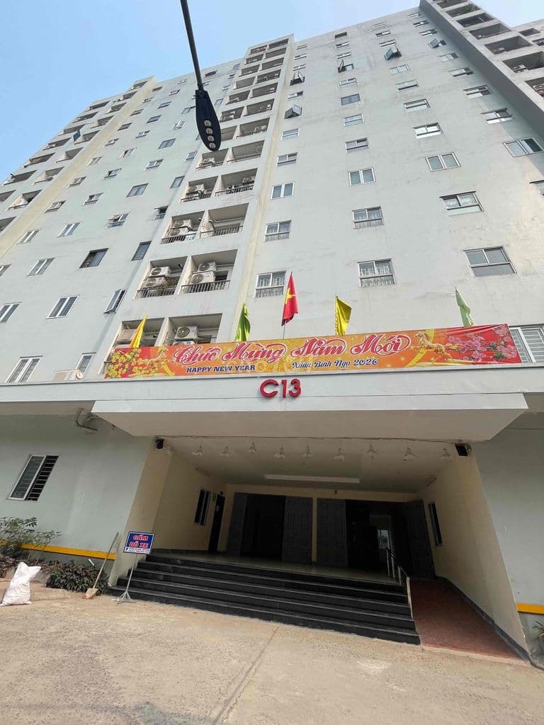 Cần bán gấp chung cư C13 Bộ Quốc Phòng, lô góc, giá cực hấp dẫn - Ảnh 2