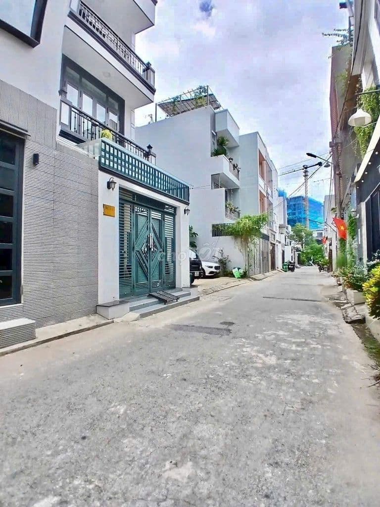 SIÊU PHẨM SÁT VÁCH KDC THĂNG LONG HƯNG PHÚ - ĐƯỜNG 6M XE HƠI - Ảnh 2