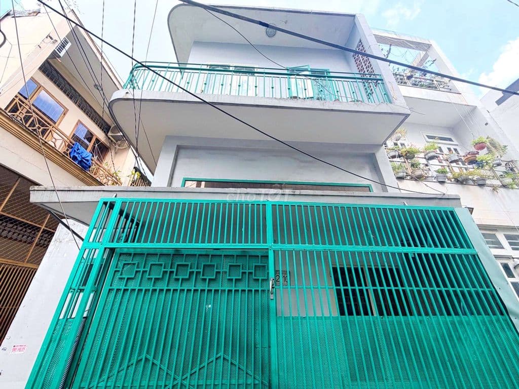 Nhà Bình Thạnh(HC)🔥5P Ra Tới Quận1️⃣,10PSân Bay✈️300tr còn 5,9 (TL)