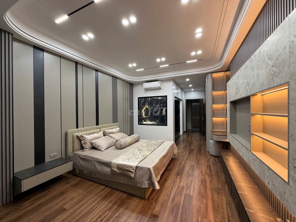 Bán nhà mặt ngõ to Tư Đình, 52m2 x 6 tầng thang máy, xe 7 chỗ vào nhà - Ảnh 3