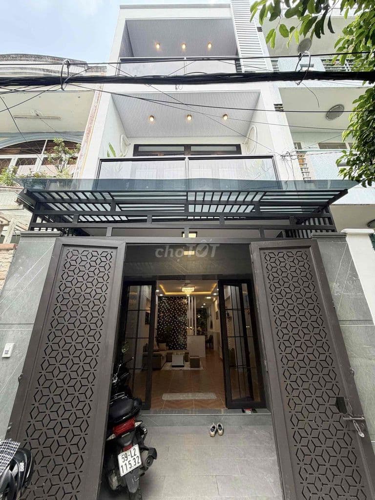Mặt Tiền Đường Nhựa 10m Nhà Lầu 3 Tầng Khu DC Bình Hưng