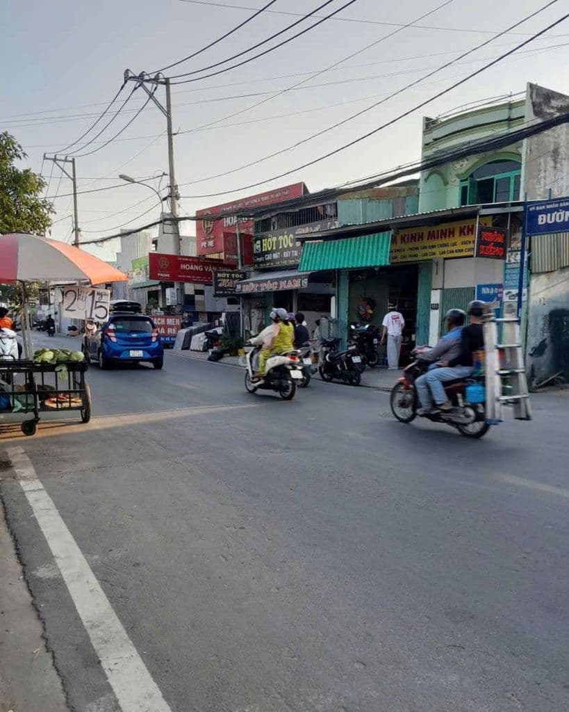 Bán nhà 7,30 x 36m Mặt Tiền Trịnh Thị Miếng - Cạnh bên chợ Ngã Ba Bầu