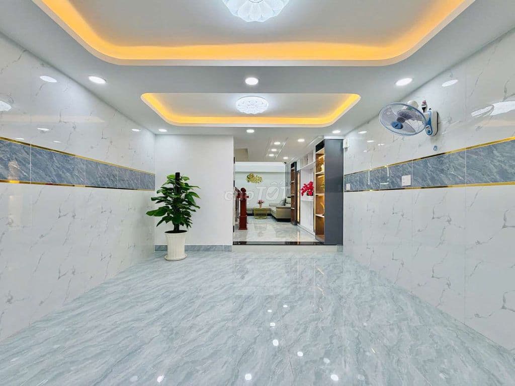 BÁN NHÀ GẤP ,HXH ,BÙI QUANG LÀ P12 ,GÒ VẤP DT 50M2 (4×14)GIÁ 5,8 TỶ TL - Ảnh 3