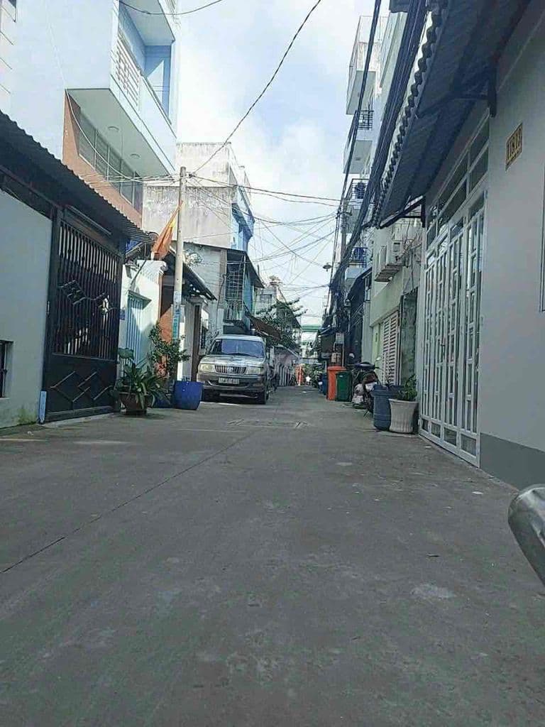 ✅Nhà hẻm ô tô 🚘 gần chợ Bùi Văn Ba Quận 7 - Ảnh 2
