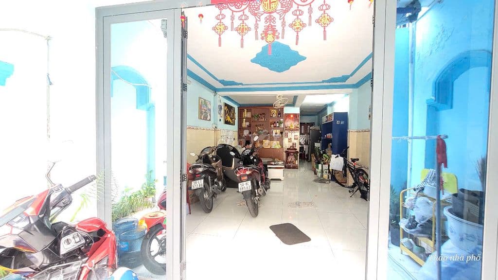Nhà riêng Tân Tạo Bình Tân 55m², sổ mới, giá 5.3 tỷ TL