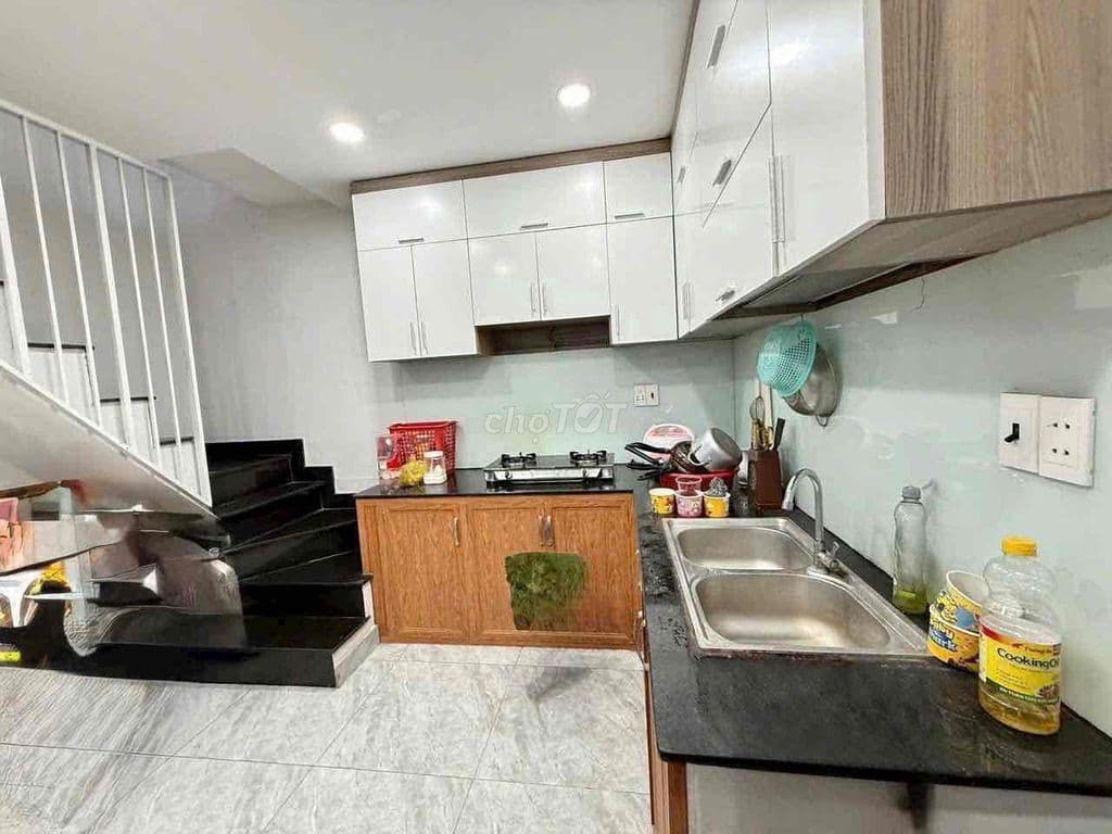 Nhà đúc lửng 3.4x18 cách TA16 khoảng 100m - Ảnh 3