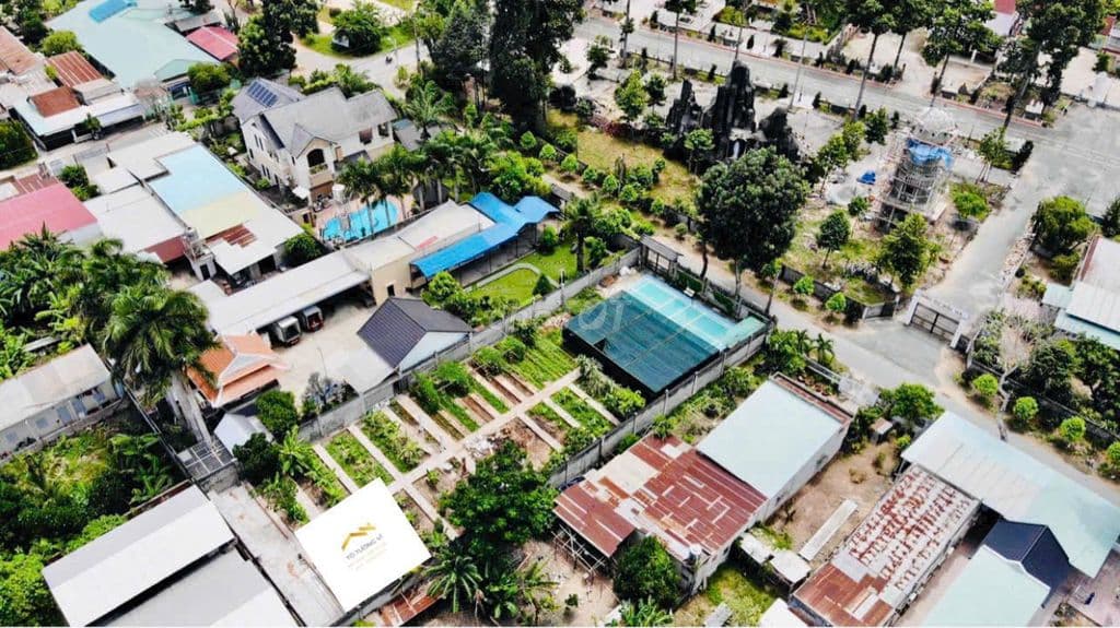 CẦN BÁN LÔ ĐẤT BIỆT THỰ TOẠ LẠC TẠI TT CỦ CHI - 500M2, SỔ HỒNG RIÊNG - Ảnh 3