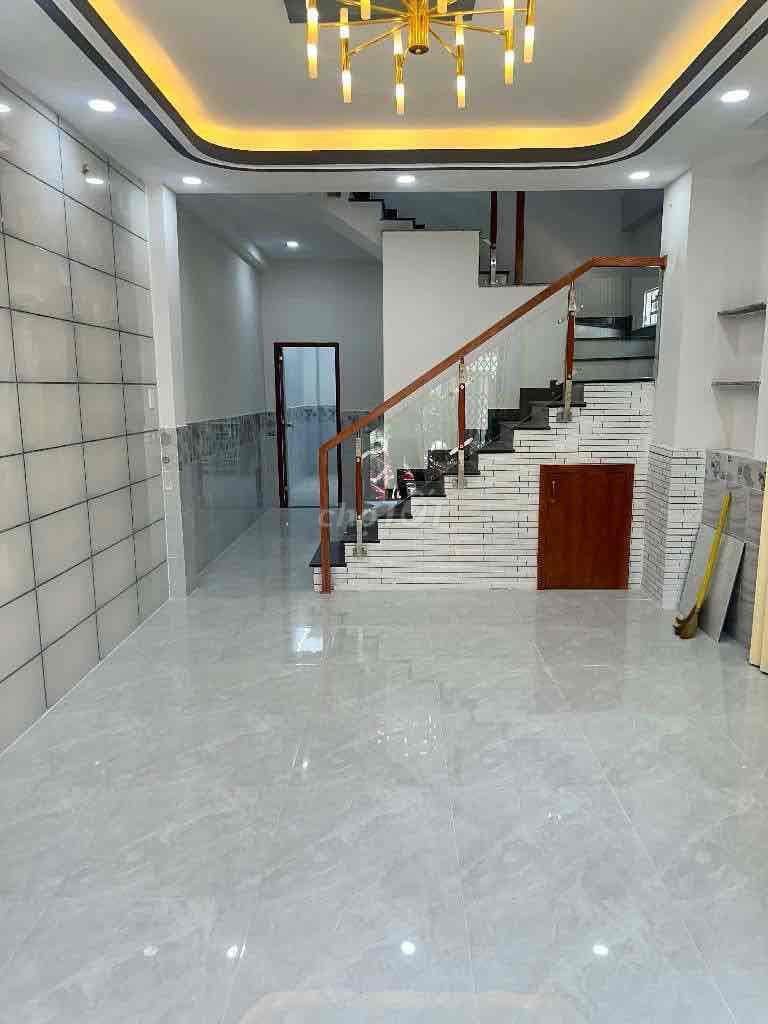 Bán gấp Nhà riêng Bình Trị Đông BTân, 50m2, 2 tầng mới, hẻm xe tải, 4t - Ảnh 2