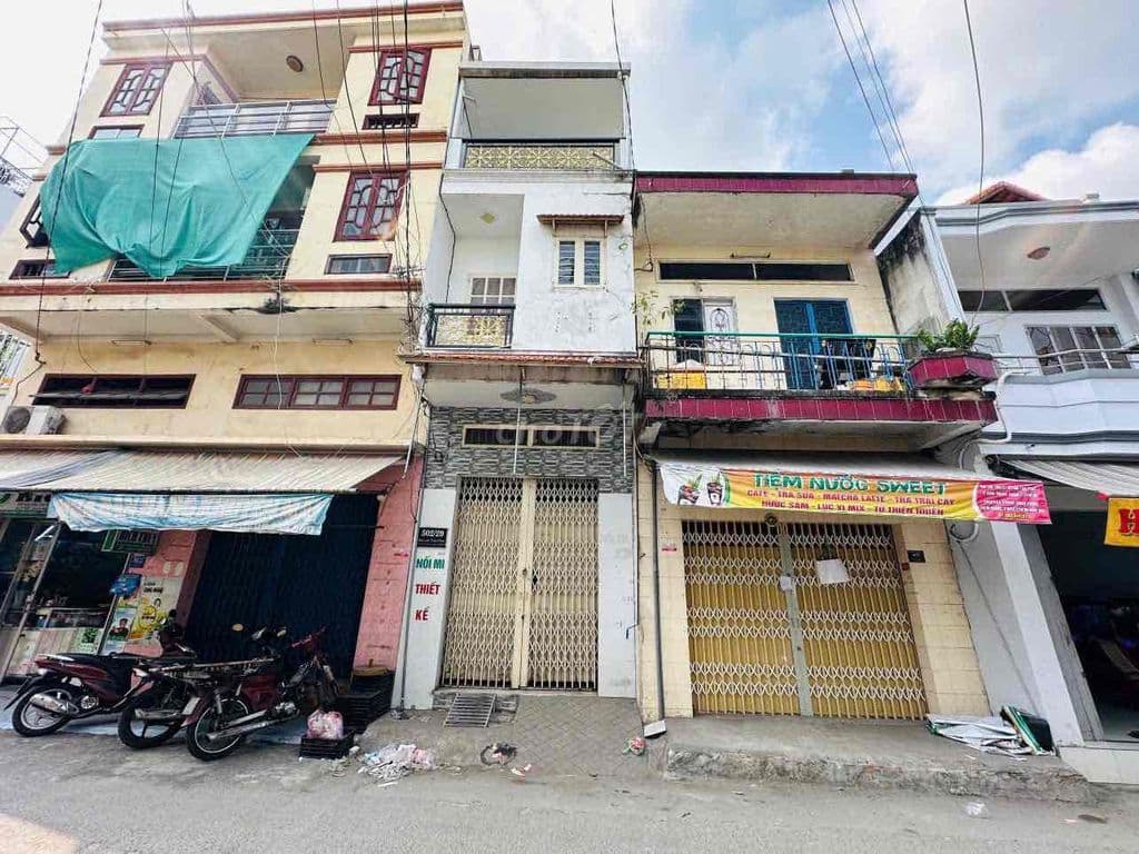 cần bán nhà mặt tiền 502/29 đường Huỳnh tấn phát dt 3x9 trệt 3 lẩu 4p - Ảnh 3