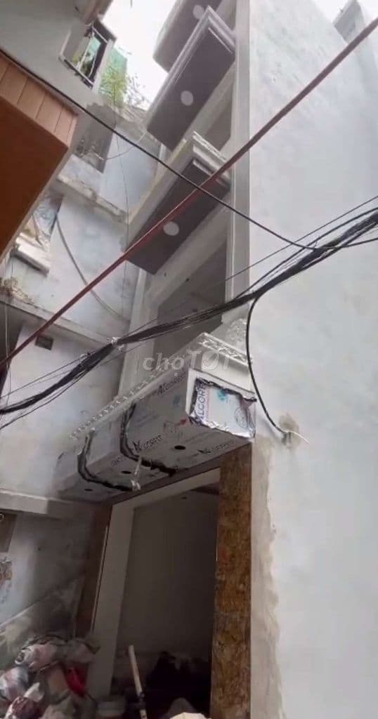 Nhà xây mới 6T Thang máy SDCC