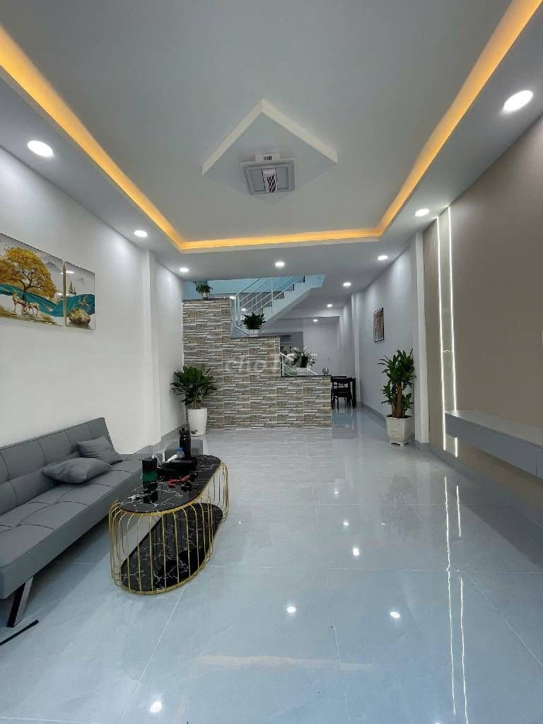 GẤP HẼM 0TO- 50m2 ( 4 X 12 ) - 3 tầng -3 Phòng ngủ - *** 1 căn - Ảnh 2