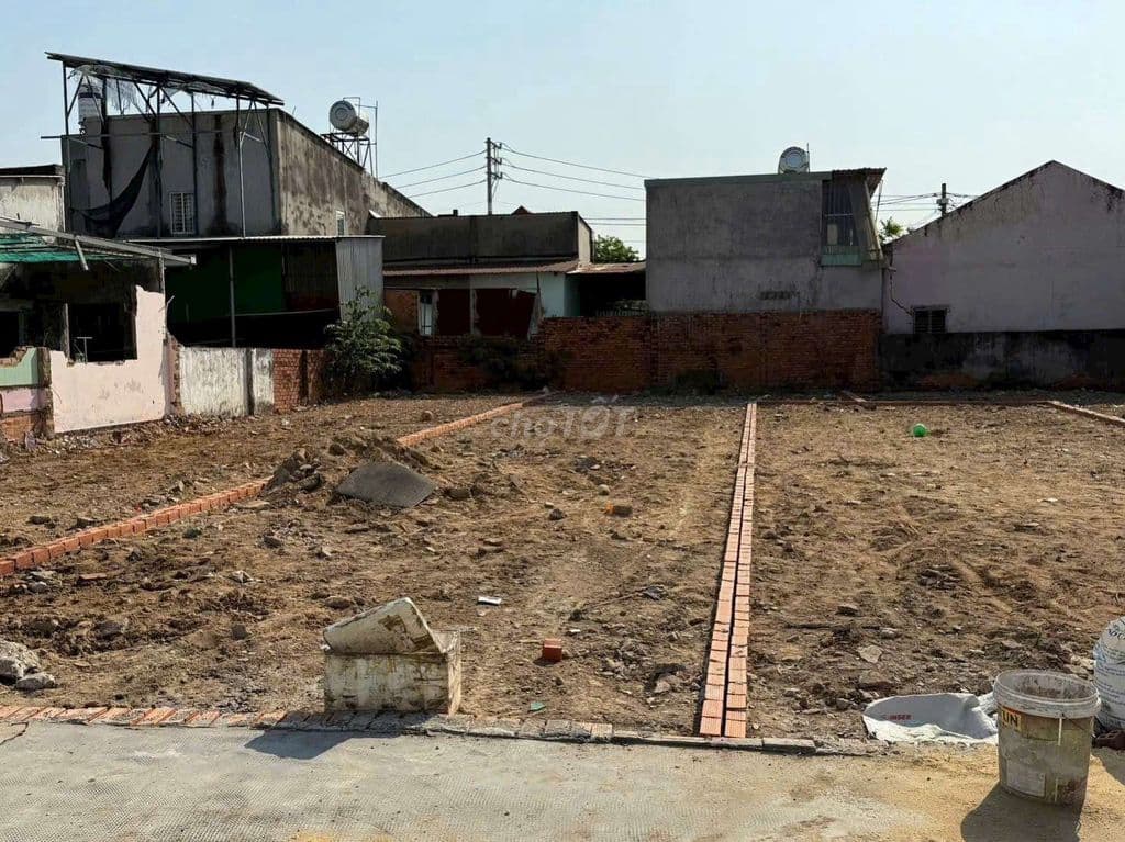 Cần bán đất 6×21m . 1/ đông thạnh 4_2. hẻm xe hơi