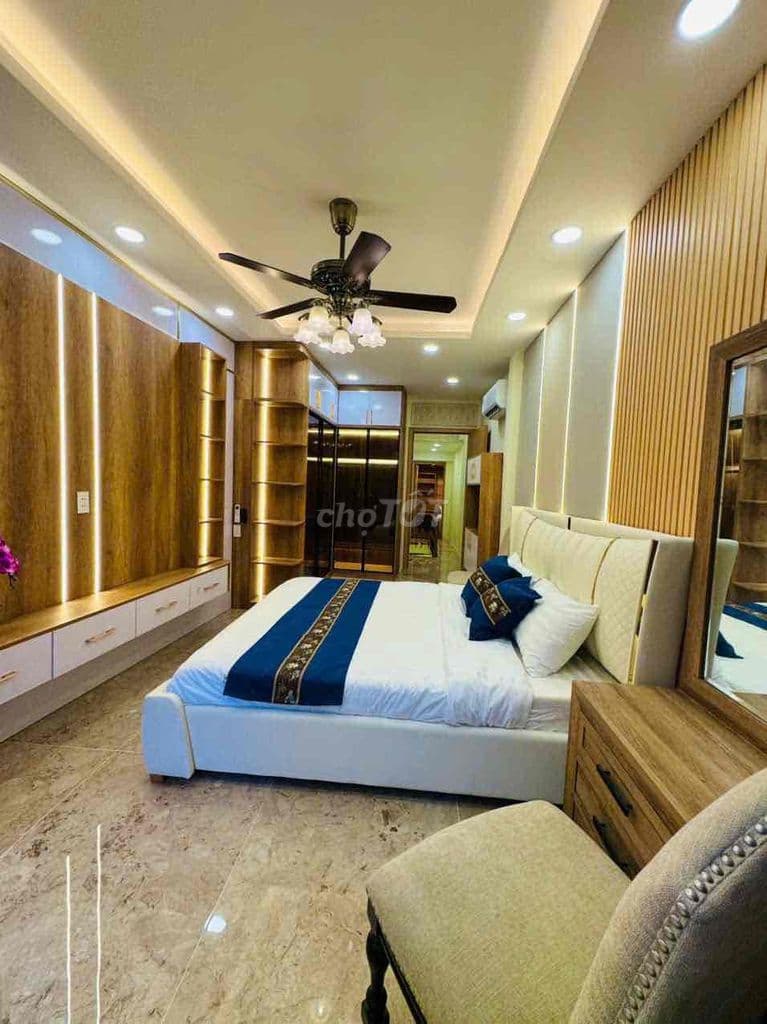 nhà đẹp 3.5x12m hẻm xe hơi Lạc Long Quân Tân Bình - Ảnh 2