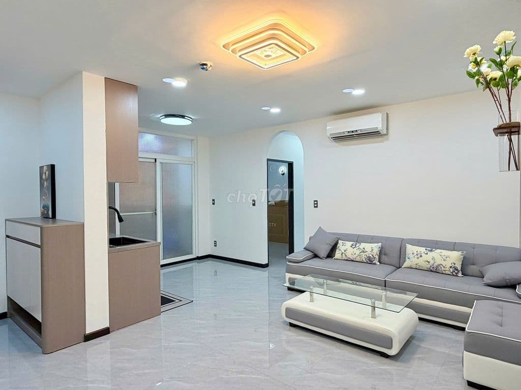 Căn hộ 75m2 Hoàng Kim Thế Gia sổ hồng sẵn, nhà mới, nội thất - Ảnh 2
