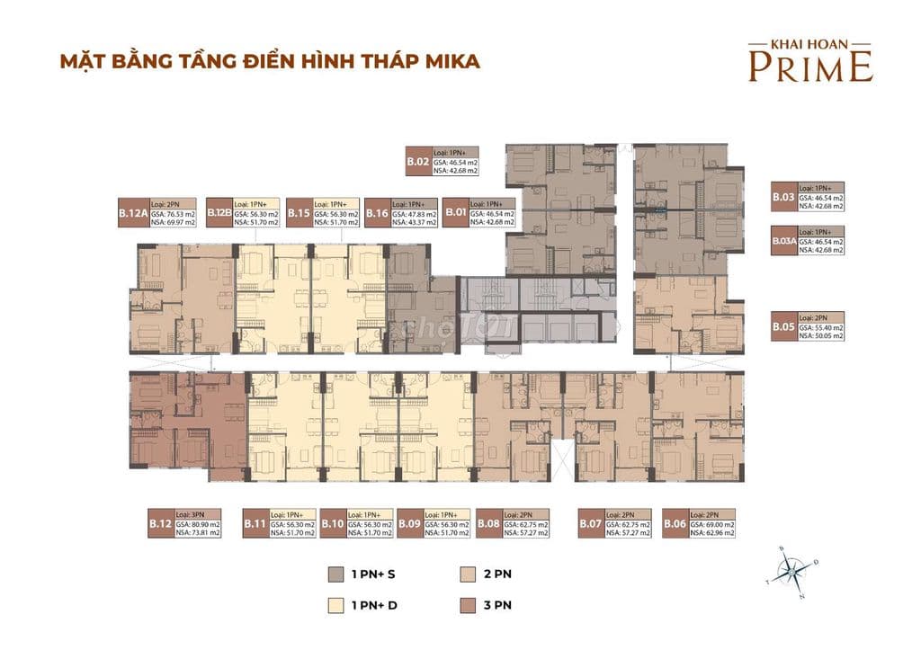 SANG LỖ 300TR CĂN HỘ KHẢI HOÀN PRIME MT LÊ VĂN LƯONG FULL NỘI THẤT - Ảnh 2