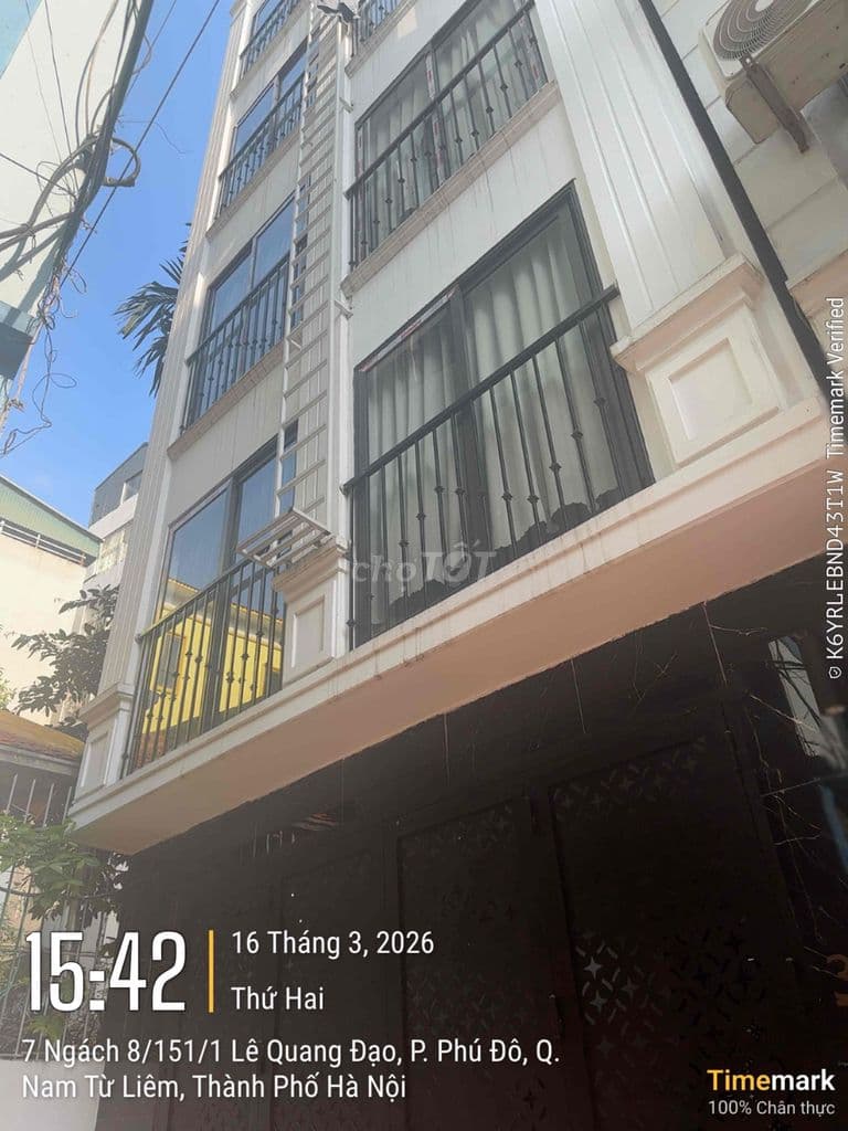 HIẾM! 7,9 TỶ SỞ HỮU NHÀ 4TẦNG Phú Diễn – Ô TÔ CÁCH 20M – MT 3,6M