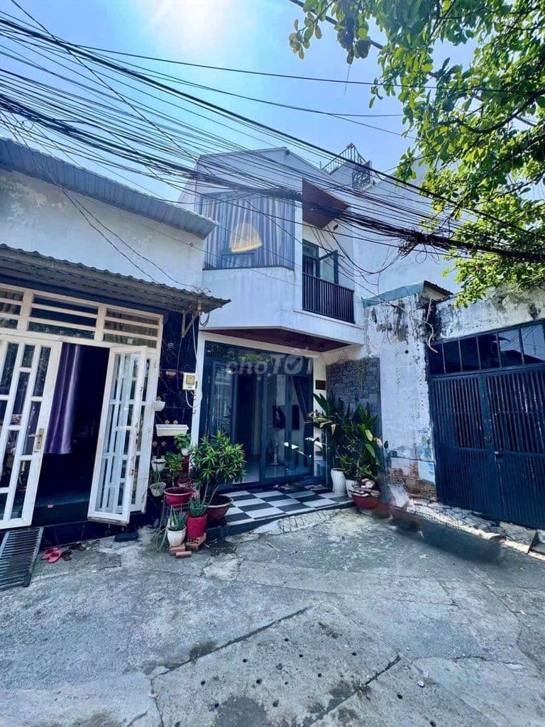 BÁN NHÀ SÁT MT ĐỒNG TÂM, TRUNG CHÁNH - 2 TẦNG - 4 X 10 - 3ty780 - Ảnh 2