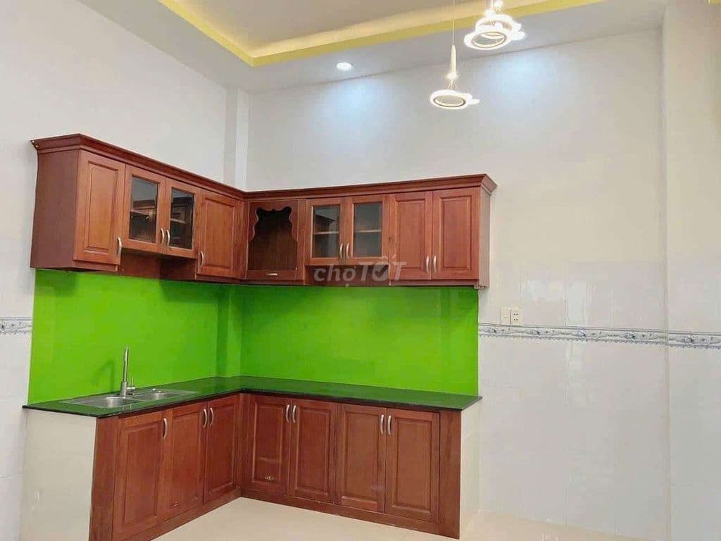 Bán nhà sổ hồng riêng đường Lê Văn Quới: 4mx12m đúc 1 trệt 3 lầu - Ảnh 3