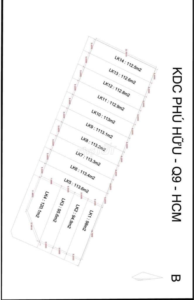 ĐẤT ĐẸP KDC SAMSUNG VILLAGE, BƯNG ÔNG THOÀN, PHÚ HỮU, CHỈ TỪ 6.5 Tỷ!!!